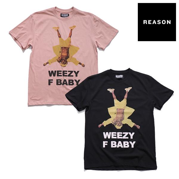 リーズン【REASON】RLW-13 LIL WAYNE "WEEZY F BABY" Tシャツ 半...