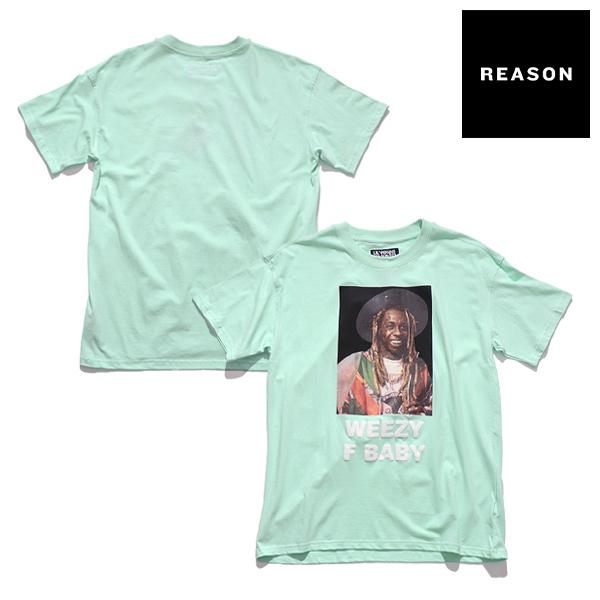 リーズン【REASON】RLW-14 LIL WAYNE "WEEZY F BABY" Tシャツ 半...