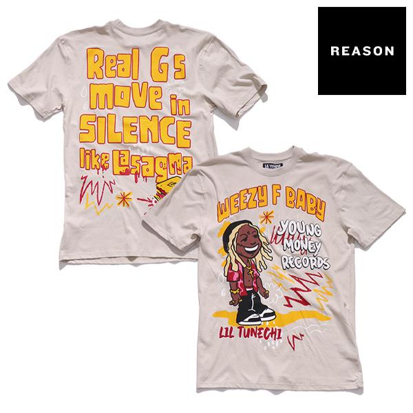 リーズン【REASON】RLW-22 LIL WAYNE "WEEZY F BABY" Tシャツ 半...