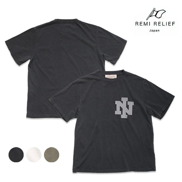 レミ レリーフ【REMI RELIEF】 Tシャツ 半袖 トップス TEE メンズ レディース 日本...