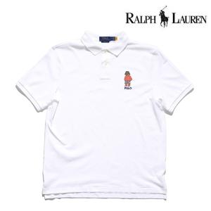 ポロ ラルフローレン【POLO RALPH LAUREN】ポロベアー ポロシャツ クラシックフィット メンズ 半袖 トップス くま ゴルフ