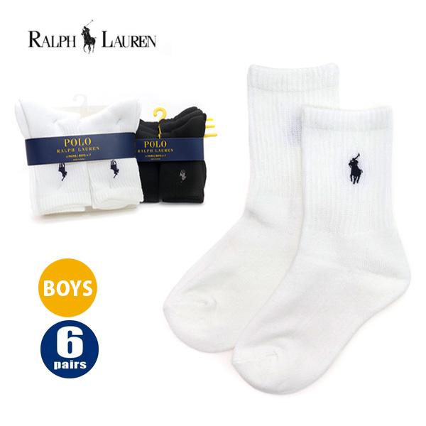 ポロ ラルフローレン 【POLO RALPH LAUREN】B60001BPK ボーイズ ソックス ...
