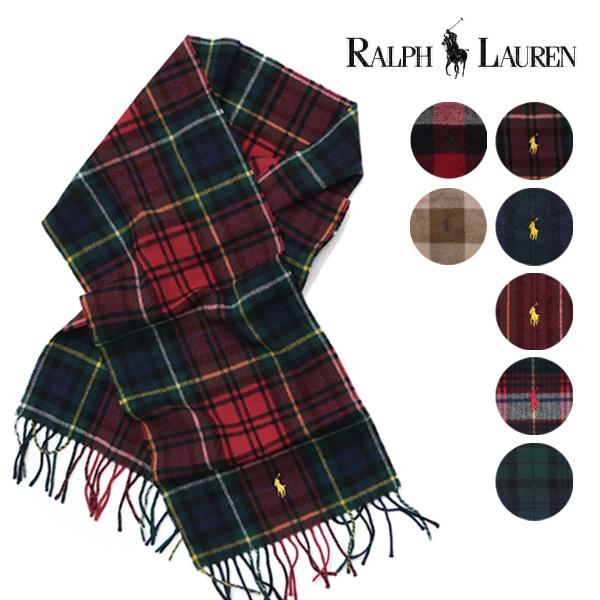 ポロ ラルフローレン【POLO RALPH LAUREN】PC0999 MUFFLER メンズ レデ...