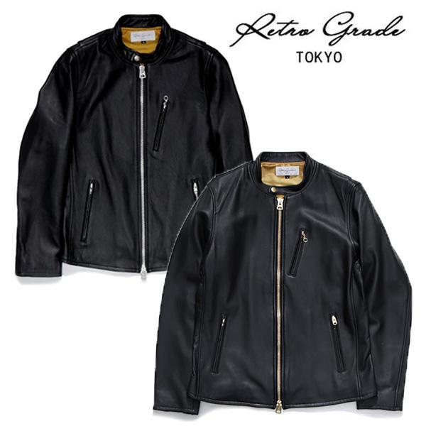 レトログレード【Retro Grade】SINGLE RIDERS シングルライダース アウター ジ...