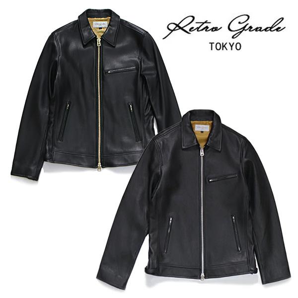 レトログレード【Retro Grade】TRUCKER JACKET トラッカージャケット アウター...