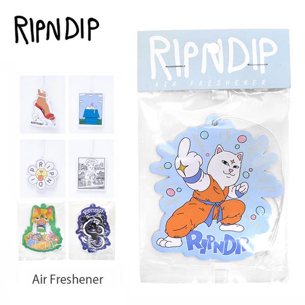 リップンディップ【RIPNDIP】Air Freshener エアフレッシュナー 香り ネコ ロード...