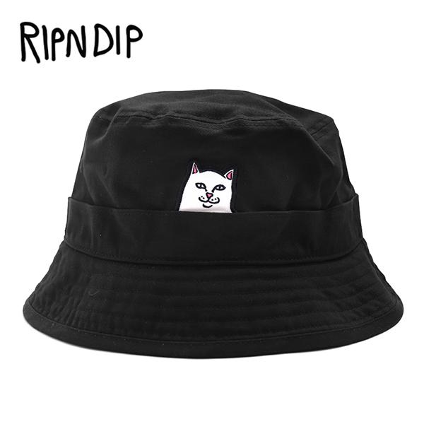 リップンディップ【RIPNDIP】Lord Nermal Bucket Hat バケットハット ハッ...