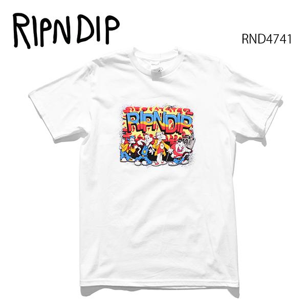 リップンディップ【RIPNDIP】RND4741 LOONEY GANG TEE メンズ レディース...