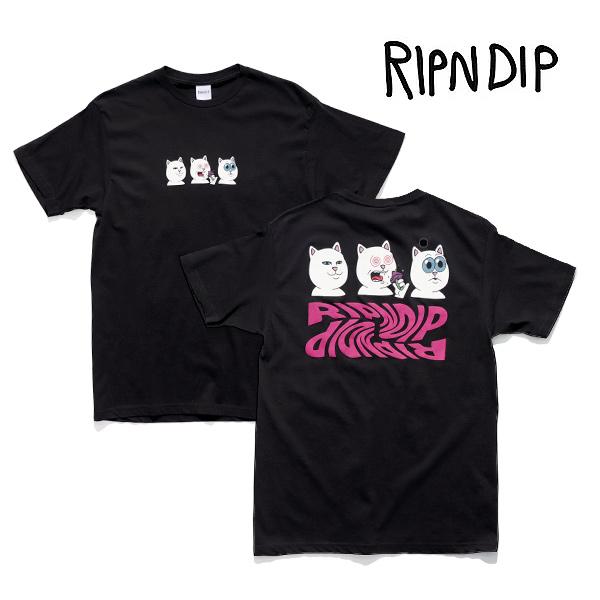 リップンディップ【RIPNDIP】RND9771 Shroom Diet Tee Tシャツ メンズ ...