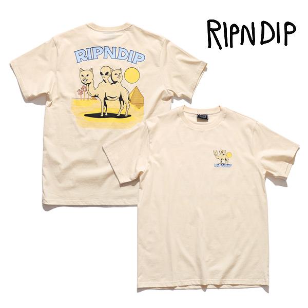 リップンディップ【RIPNDIP】Barnum Tee 半袖 Tシャツ ネコ ストリート スケーター...