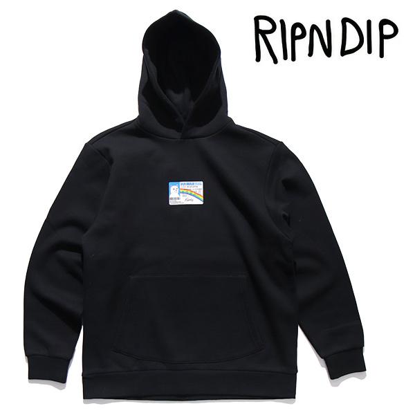リップンディップ【RIPNDIP】MCFUCKIN HOODIE プルオーバー フーディー パーカー...