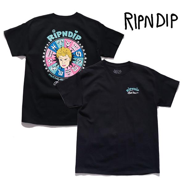 リップンディップ【RIPNDIP】Mucho Tee 半袖 Tシャツ ネコ ストリート スケーター ...