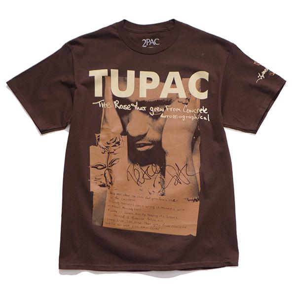 爆買 トゥーパック【2PAC】2PAC Tシャツ ロックT バンドT ヒップホップ ラッパー 公式ラ...