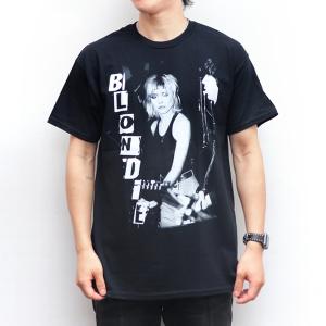 ブロンディ【BLONDIE】Tシャツ 半袖 ロックT バンドT ロックバンド アメリカ メンズ レディース【ネコポス発送】｜bobsstore