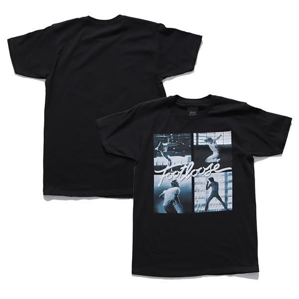 フットルース【FOOTLOOSE】TEE Tシャツ 半袖 ムービーT ロックT 映画 ミュージカル ...