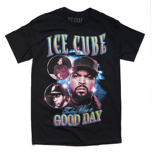 アイス・キューブ【Ice Cube】Today was a GOOD DAY TEE Tシャツ 半袖 ロックT アーティスト アメリカ ラッパー ヒップホップ ユニセックス【ネコポス発送】｜bobsstore