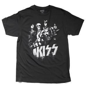キッス【KISS】Tシャツ 半袖 ロックT バンドT ハードロック アメリカ メンズ レディース【ネコポス発送】