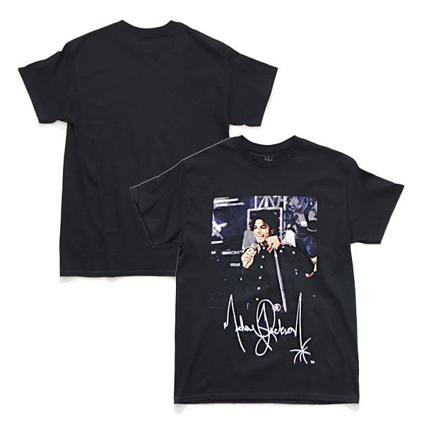 マイケルジャクソン【MICHAEL JACKSON】MJ-PHOTO TEE Tシャツ 半袖 フォト...