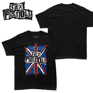 セックス・ピストルズ【SEX PISTOLS】UNION TEE Tシャツ 半袖 ロックT バンドT パンク メンズ レディース【ネコポス発送のみ送料無料】｜bobsstore