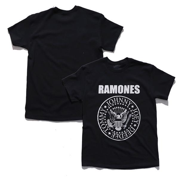 ラモーンズ【RAMONES】TEE Tシャツ 半袖 ロックT バンドT ロゴ ロックバンド パンク ...