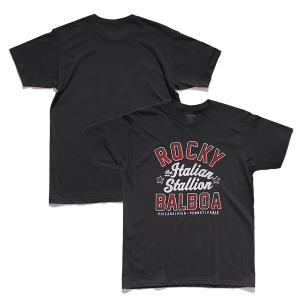 奉仕品 ロッキー Tシャツ ヴィンテージロゴ 映画 Rocky シルヴェスター