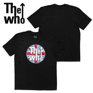 ザ・フー【THE WHO】UNION TEE Tシャツ 半袖 ロックT バンドT イギリス ロゴ メンズ レディース【ネコポス発送のみ送料無料】