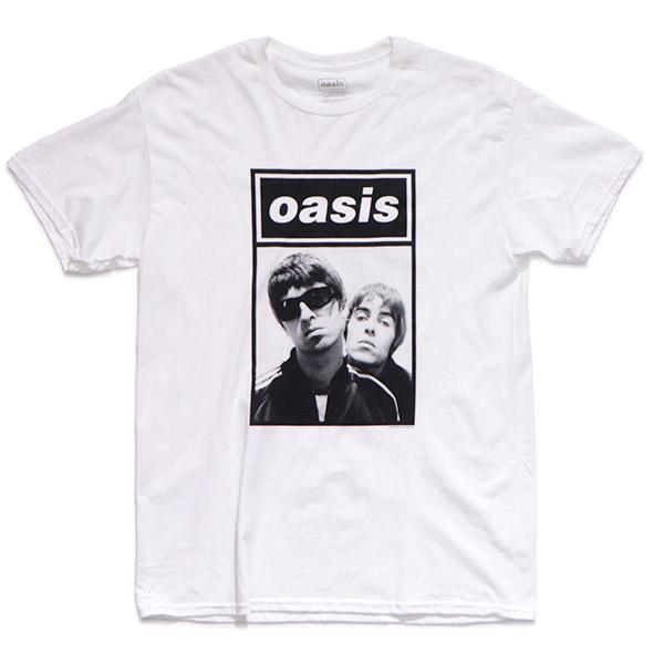 ロック・オフ【ROCK OFF】Oasis Unisex T-Shirt: Noel &amp; Liam ...