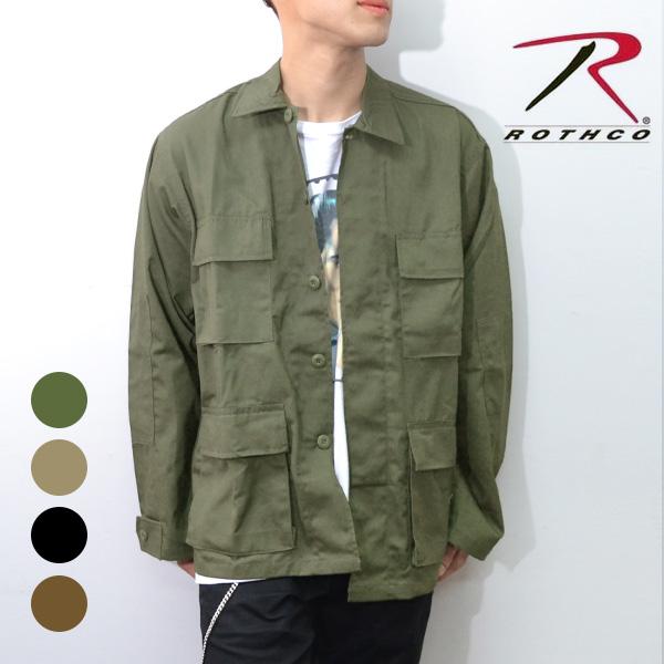 爆買 ロスコ 【Rothco】B.D.U SHIRTS 7837 ミリタリー シャツ ジャケット メ...