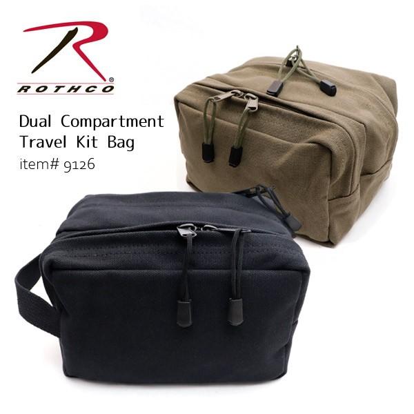 ロスコ /Rothco 9126 CANVAS DUAL COMPARTMENT TRAVEL KI...