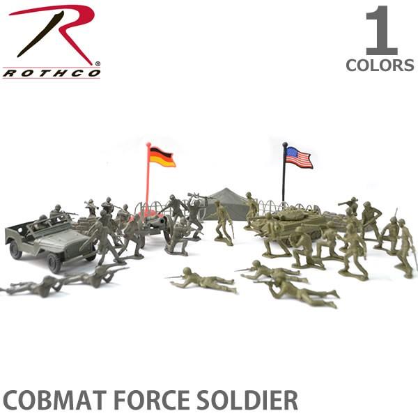 爆買 ロスコ /Rothco COBMAT FORCE SOLDIER 兵隊 戦車 おもちゃ 戦い ...