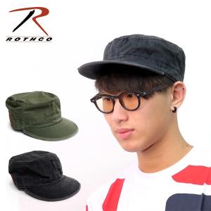 ロスコ【Rothco】ヴィンテージ ミリタリーキャップ ワークキャップ 4503 4508 帽子 無地 ロゴ シンプル ベーシック メンズ 【ネコポス発送のみ送料無料】｜bobsstore