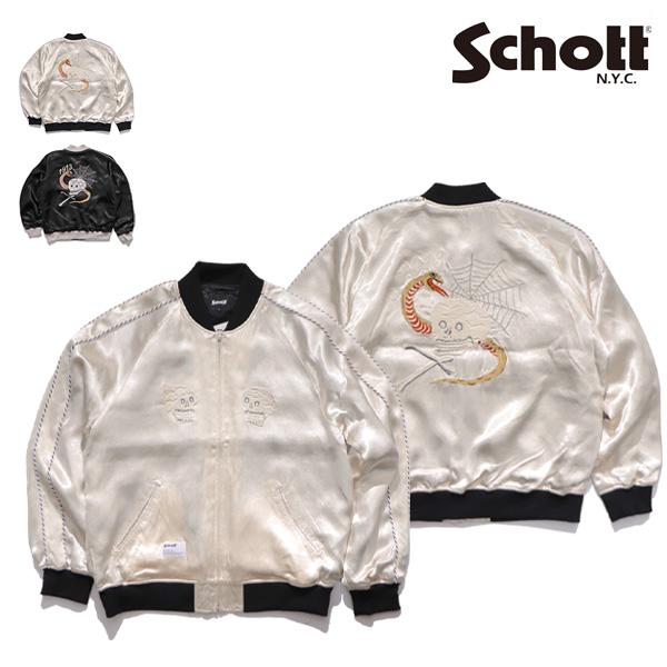爆買 ショット【Schott】782-5252004 740US RAYON SUKA JACKET...