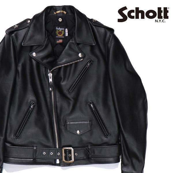 ショット【Schott】7164 613UST ONESTAR TALL ワンスター トール ライダ...