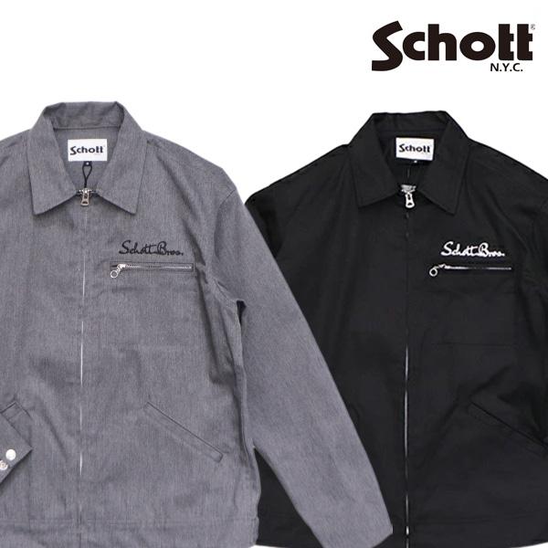 ショット【Schott】782-5952001 / 3112055 TC WORK JACKET ワ...