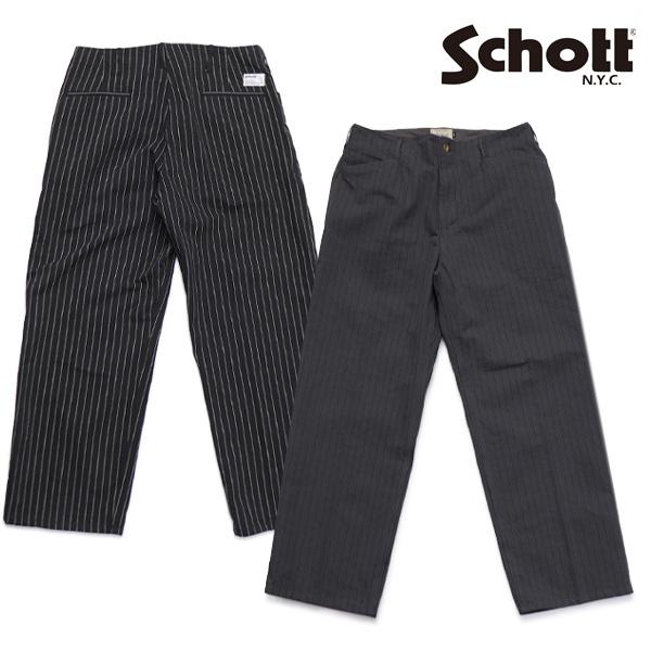ショット【Schott】782-6910003 STRIPE FRISCO PANTS ストライプ ...