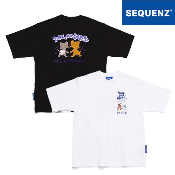 シークエンズ【SEQUENZ】TJ JERRY AND TUFFY S/S TEE / トムとジェリ...