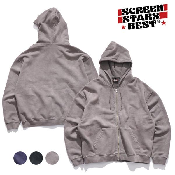 スクリーンスターズ ベスト/SCREEN STARS BEST Sunburned Full-zip...