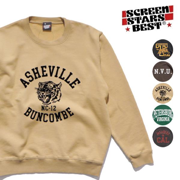 スクリーンスターズ ベスト/SCREEN STARS BEST スウェット トレーナー 長袖 プルオ...