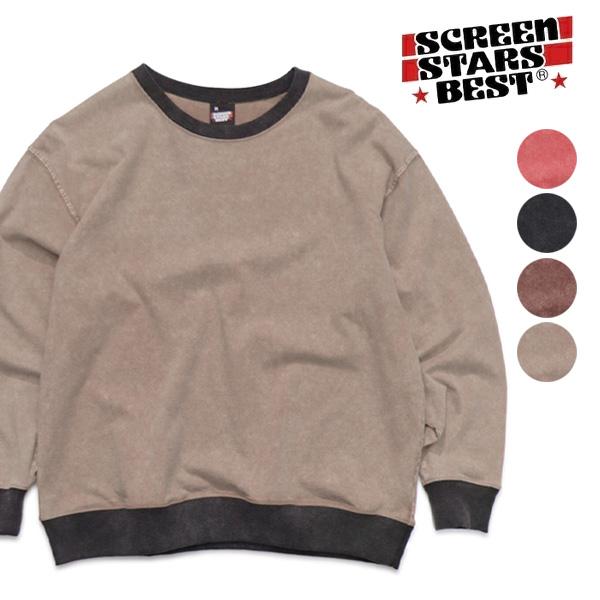 スクリーンスターズ ベスト/SCREEN STARS Chemical wash lightweig...