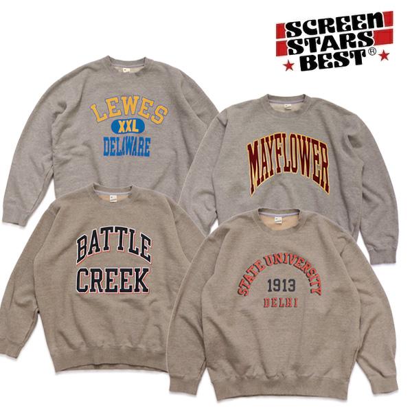 スクリーンスターズ ベスト/SCREEN STARS BEST 2621-527sspt1 スウェッ...