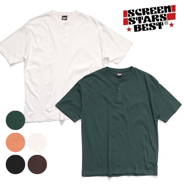 スクリーンスターズ ベスト【SCREEN STARS BEST】2622-005SS Tシャツ ヘン...