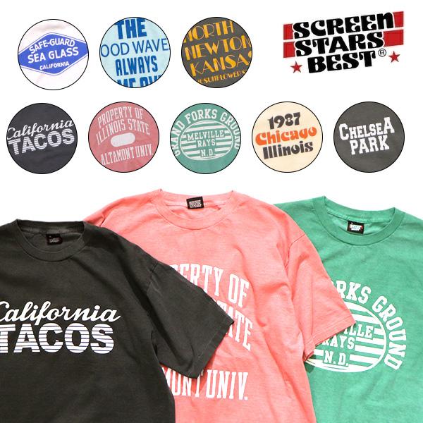 スクリーンスターズ ベスト【SCREEN STARS BEST】2622-SSBTPG TEE ピグ...