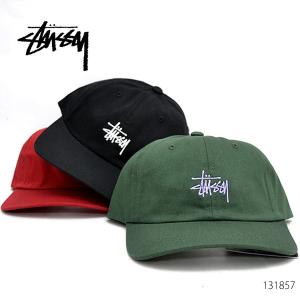 ステューシー【STUSSY】 131857 HO18 STOCK LOW PRO CAP キャップ ストラップバック サイズ調整可能 プレゼント メンズ 帽子【メール便発送のみ送料無料】｜bobsstore