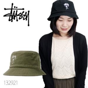 ステューシー【STUSSY】 132921 WARRIOR MAN BUCKET HAT バケットハット メンズ レディース 帽子 アウトドア フェス 【ネコポス発送送料無料】｜bobsstore