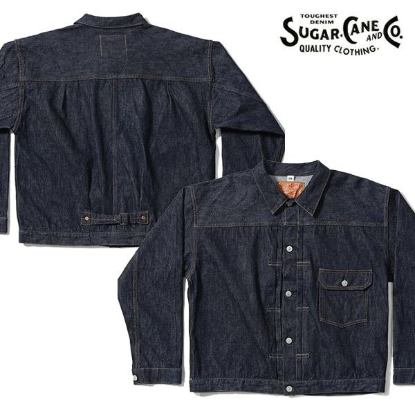 シュガーケーン【SUGAR CANE】13oz. DENIM BLOUSE 1936 MODEL (...