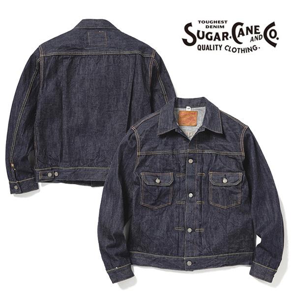 シュガーケーン【SUGAR CANE】SC11953A 14.25oz. DENIM JACKET ...