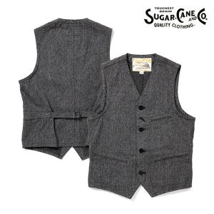 vestments さん専用 SUGAR CANE シュガーケーン 9ozウォバッシュストライプ ワークベスト