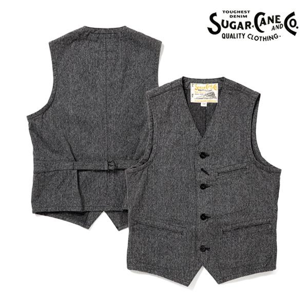 シュガーケーン【SUGAR CANE】SC12795 9oz. BLACK COVERT WORK ...