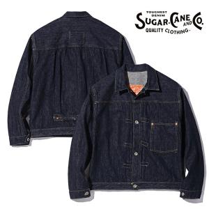 シュガーケーン【SUGAR CANE】#08 13.5oz. BLUE DENIM BLOUSE “S1943” MODEL デニムジャケット アウター ジャケット メンズ インディゴ 日本製｜bobsstore