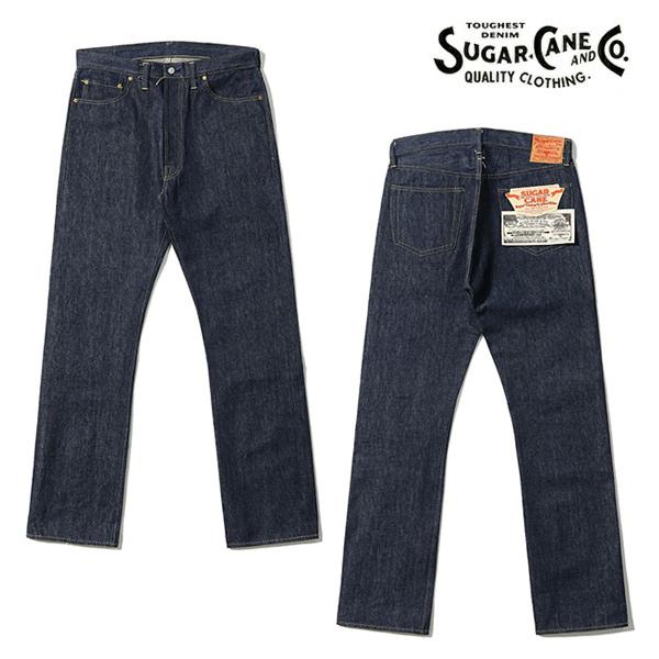 シュガーケーン【SUGAR CANE】SC49001 Super “Denim” Collectib...